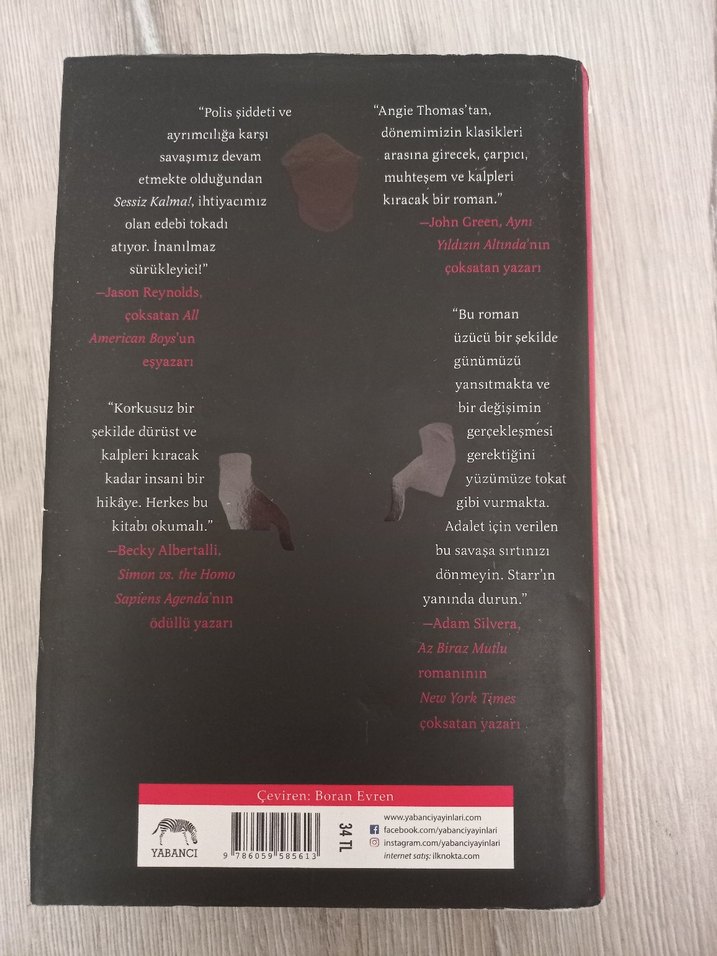 Sessiz Kalma! - Angie Thomas - Görsel 2