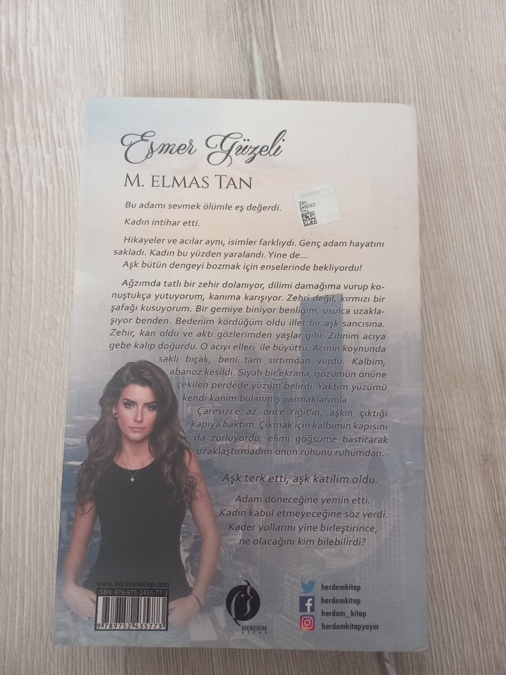 Esmer Güzeli - Melek Elmas Tan - Görsel 2