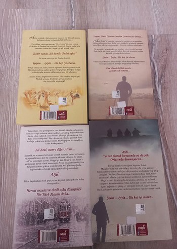 Işılca Serisi 4 Kitap Seti Ali'm, Duygu,Bekir,Sedat - Görsel 2
