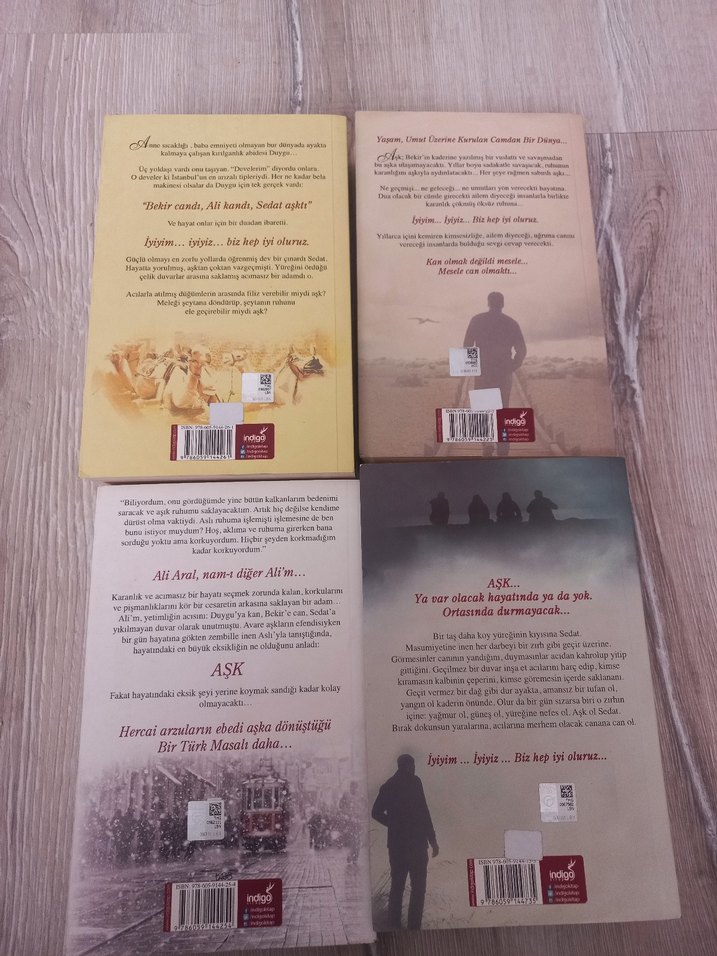 Işılca Serisi 4 Kitap Seti Ali'm, Duygu,Bekir,Sedat - Görsel 2