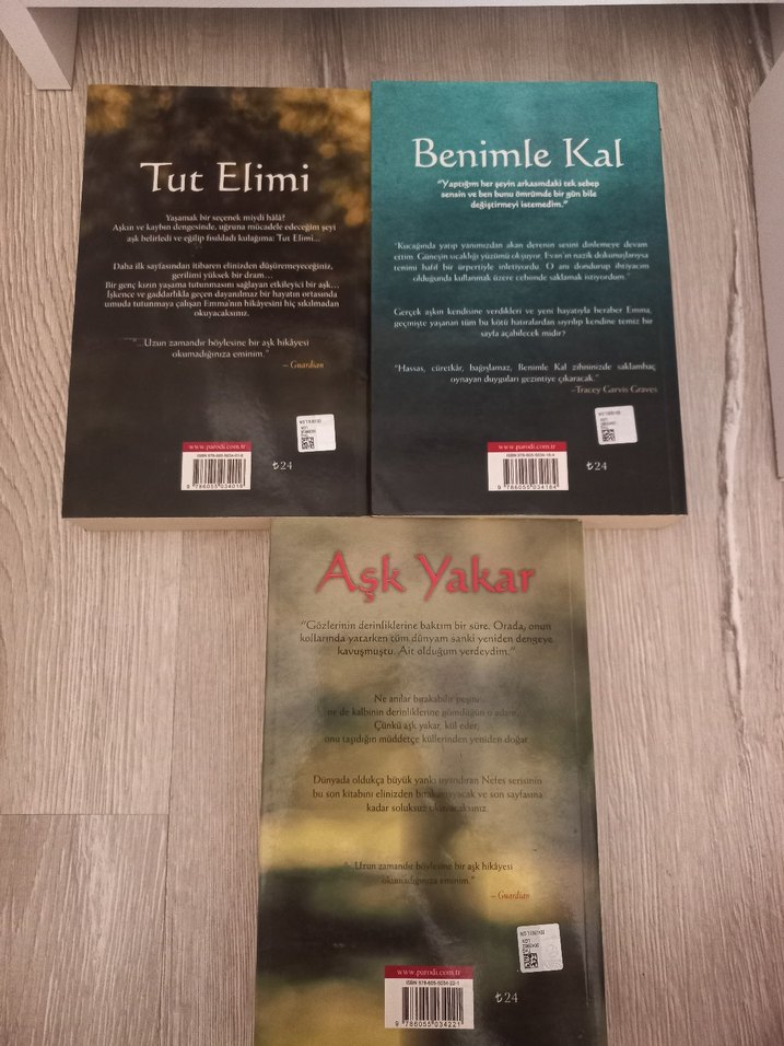 Rebecca Donovan 3'lü Kitap Seti - Görsel 2