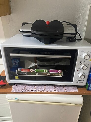 Luxell Luxel marka mini fırın