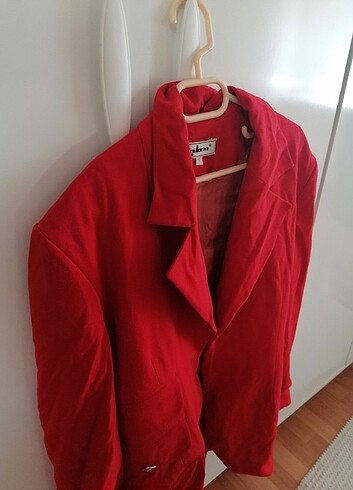 m Beden kırmızı Renk Blazer ceket 
