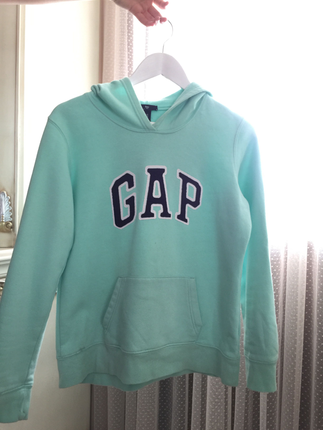 Gap turkuaz sweatshirt