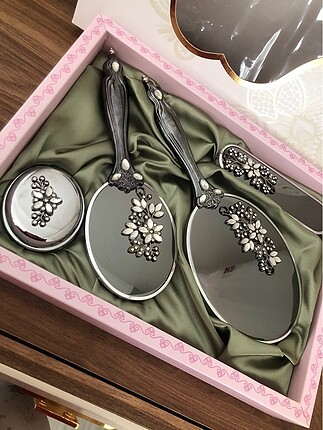 Gelin Aynalı Set