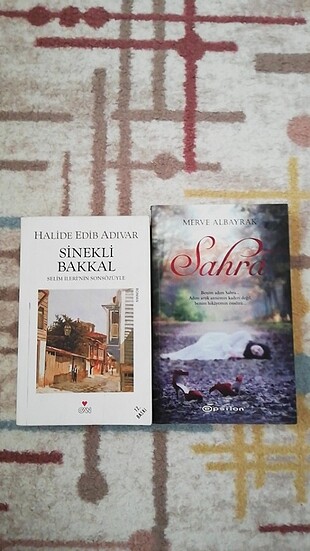 Sahra / Merve Albayrak Sinekli Bakkal Halide Edip