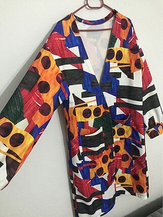 Renkli Kimono