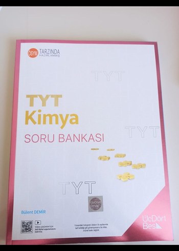 TYT Kimya Soru Bankası 345