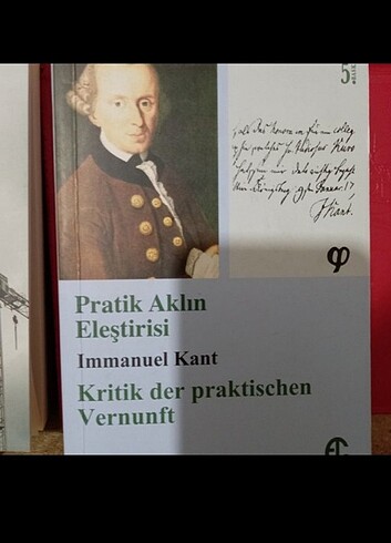 Immanuel kant, pratik aklin elestirisi