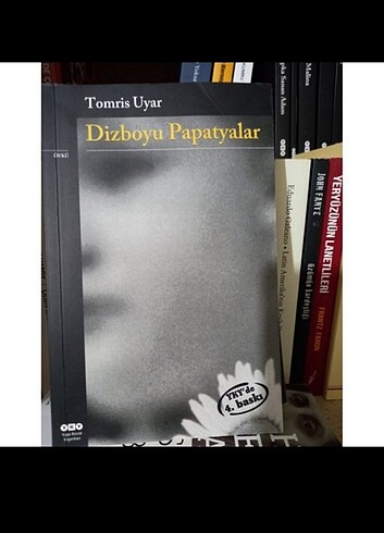 Tomris uyar 2 kitap, dizboyu papatyalar, aramizdaki sey