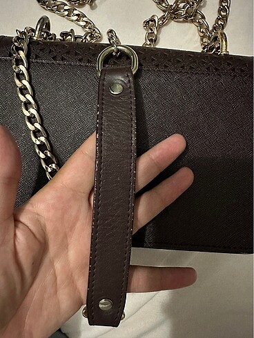 Beden bordo Renk Koyu bordo askılı çapraz çanta