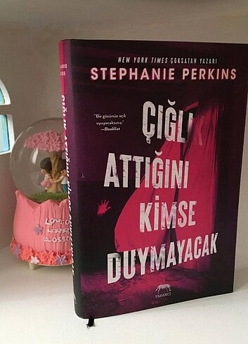 Çığlık attığını kimse duymayacak 