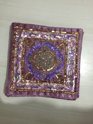 Salon takımı örtü set