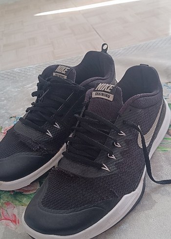 Siyah Bağcıklı erkek Spor Ayakkabı - Görsel 6