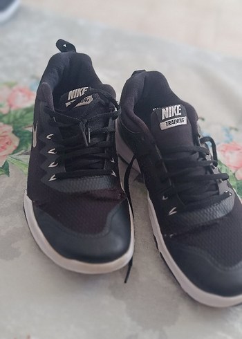 Siyah Bağcıklı erkek Spor Ayakkabı - Görsel 2