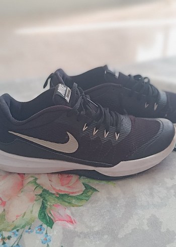 Siyah Bağcıklı erkek Spor Ayakkabı - Görsel 5