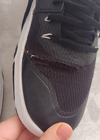 Siyah Bağcıklı erkek Spor Ayakkabı - Görsel 8