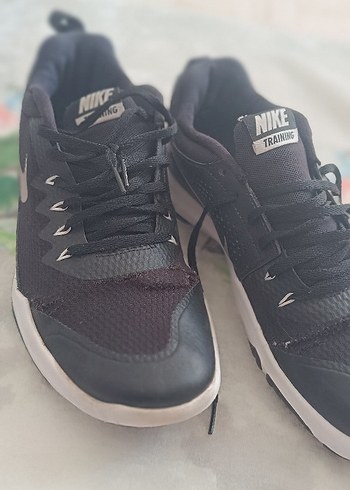 Siyah Bağcıklı erkek Spor Ayakkabı - Görsel 3