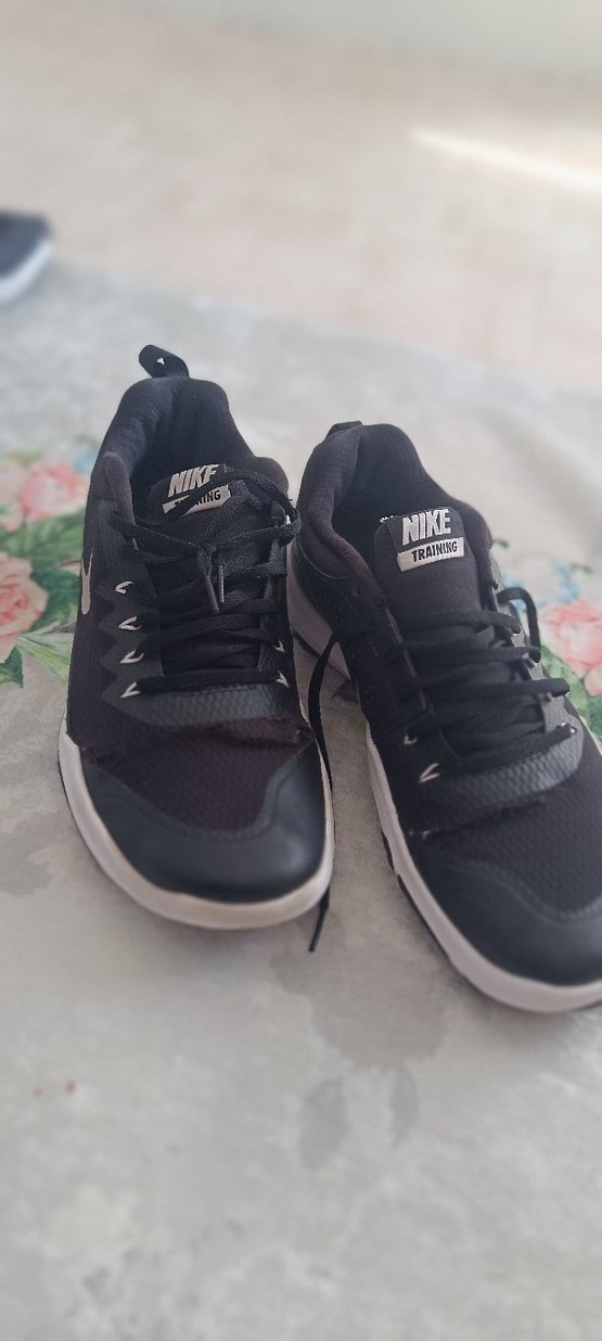 Siyah Bağcıklı erkek Spor Ayakkabı - Görsel 2