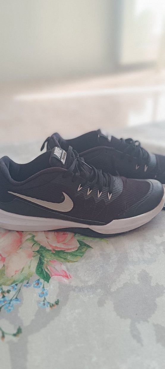 Siyah Bağcıklı erkek Spor Ayakkabı - Görsel 5