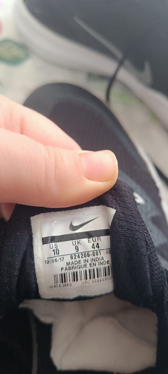 Siyah Bağcıklı erkek Spor Ayakkabı - Görsel 4