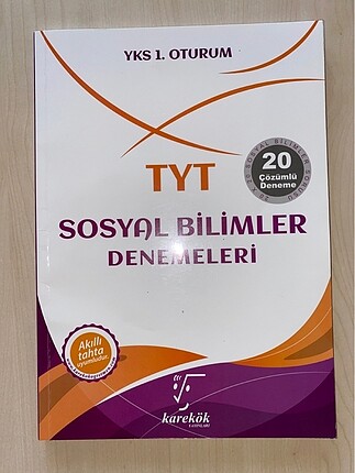 TYT Karekök Sosyal Bilimler Çözümlü Denemeleri