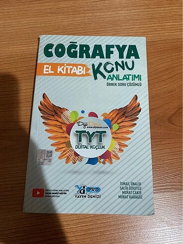 Yayın Denizi TYT Coğrafya El Kitabı