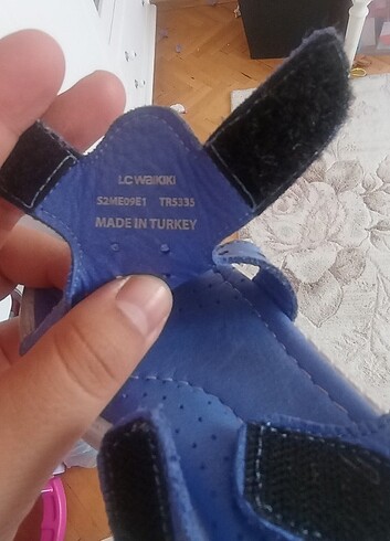 22 Beden Hakiki deri sandalet