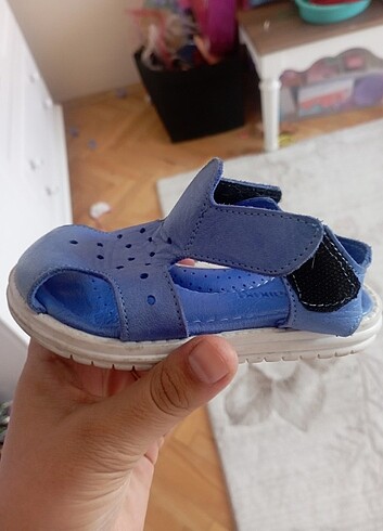 LC Waikiki Hakiki deri sandalet