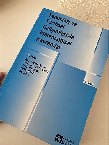 Tarihsel gelişimleriyle matematiksel kavramlar