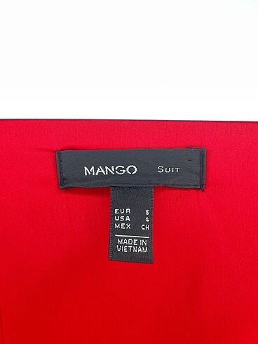 s Beden kırmızı Renk Mango Kısa Elbise %70 İndirimli.