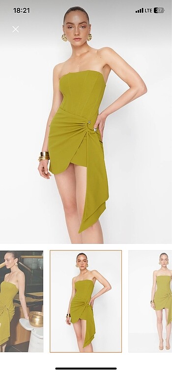 Trendyol & Milla Mini elbise