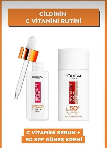 L'oreal Paris 2 li set 