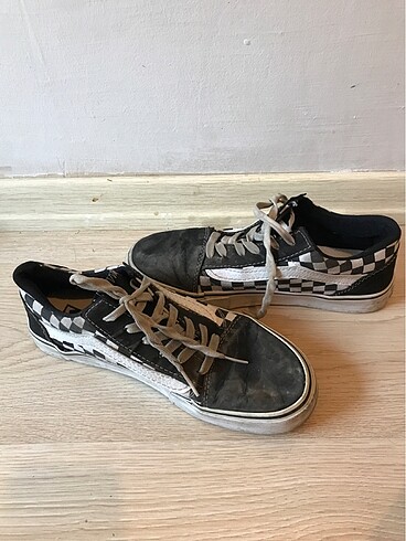 Checkered vans