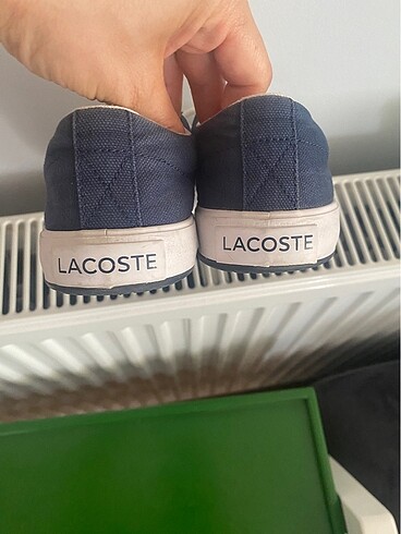37 Beden Orjinal lacoste yeni gibi