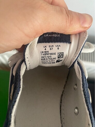 Lacoste Orjinal lacoste yeni gibi