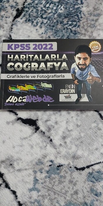 Kpss 2022 haritalarla coğrafya 