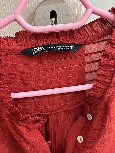xs Beden Zara bluz