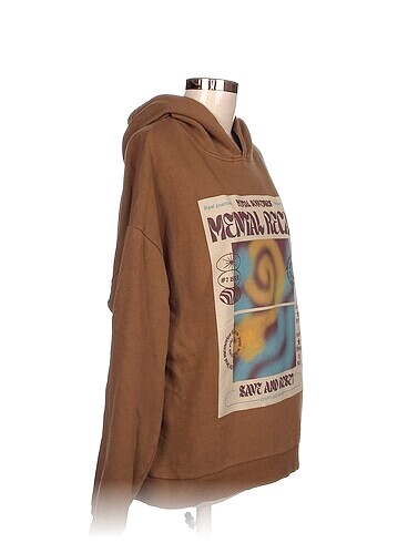 Pull and Bear Pull and Bear Sweatshirt %70 İndirimli.