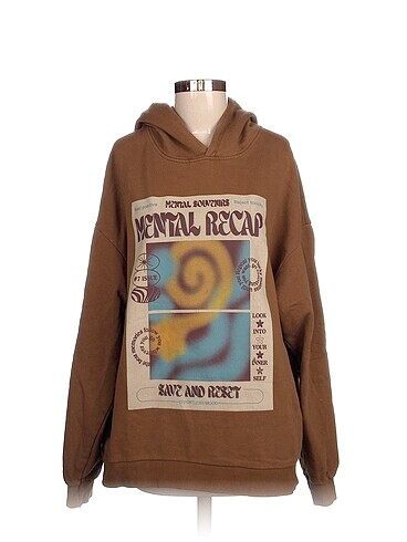 Pull and Bear Sweatshirt %70 İndirimli.