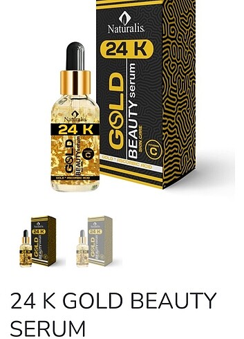 Naturalis 24 K Gold Beauty Serum