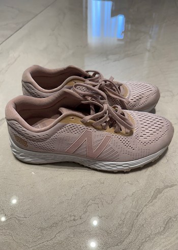 New Balance Pembe Kadın Spor Ayakkabı Blok Topuklu