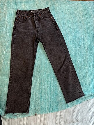 Zara straight jeans