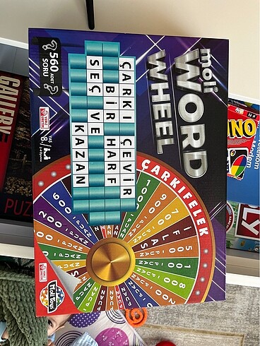 Çark oyunu monopoly