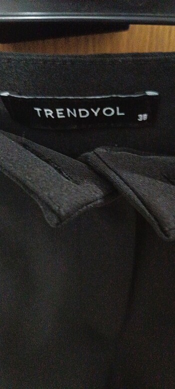 Trendyol & Milla Sıyah pantolon