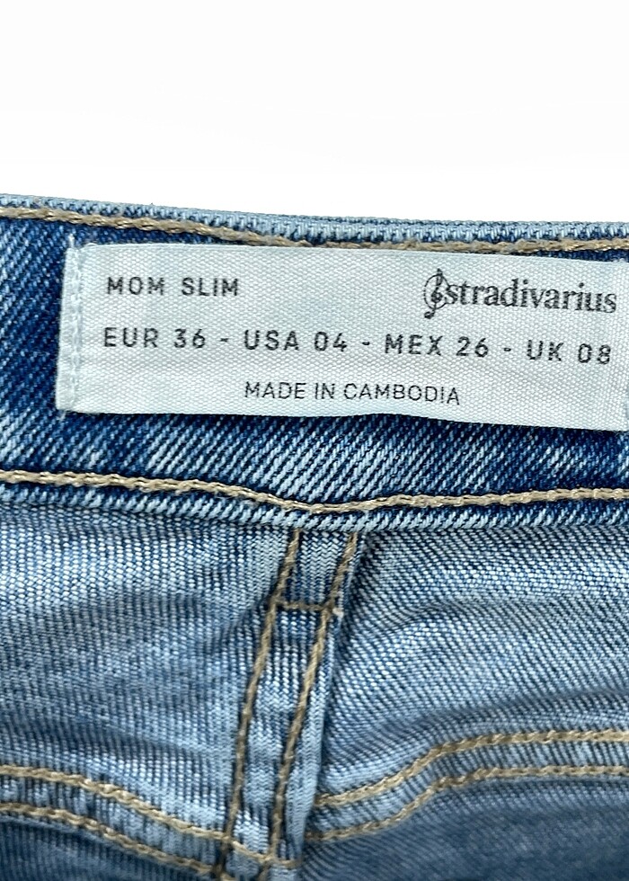 Stradivarius Jean / Kot %70 İndirimli. - Görsel 4