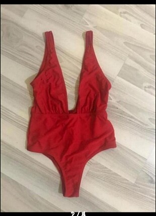 s Beden kırmızı Renk ASOS MAYO