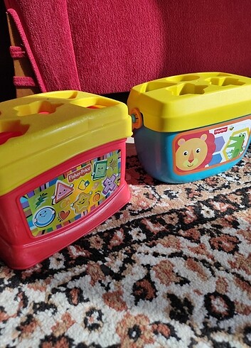  Beden Renk Montessori oyuncaklar