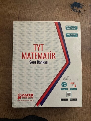 tyt matematik soru bankasi zafer yayinlari