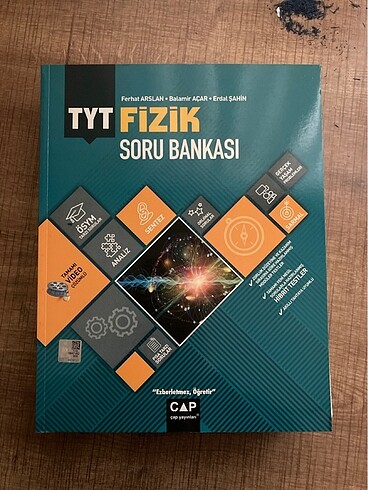 tyt fizik soru bankasi cap yayinlari